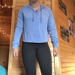 So Cropped Hoodie Size M